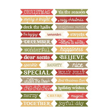 गैलरी व्यूवर में इमेज लोड करें, Simple Stories - Sticker Book - 12/Sheets - Simple Vintage Yuletide. The stickers can be used to creatively embellish any project of your choice. This package contains 12 sticker sheets, (298) stickers. Available at Embellish Away located in Bowmanville Ontario Canada.