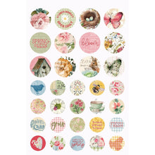 Charger l'image dans la galerie, Simple Stories - Sticker Book - Simple Vintage Spring Garden