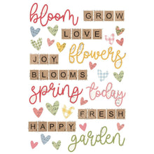 Charger l'image dans la galerie, Simple Stories - Sticker Book - Simple Vintage Spring Garden