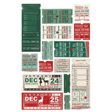 Charger l'image dans la galerie, Simple Stories - Sticker Book - 12/Sheets - Simple Vintage 'Tis The Season. Ideal for multiple project ideas- The stickers can be used to creatively embellish any project of your choice. Available at Embellish Away located in Bowmanville Ontario Canada.