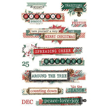 Charger l'image dans la galerie, Simple Stories - Sticker Book - 12/Sheets - Simple Vintage 'Tis The Season. Ideal for multiple project ideas- The stickers can be used to creatively embellish any project of your choice. Available at Embellish Away located in Bowmanville Ontario Canada.