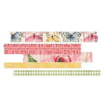 Charger l'image dans la galerie, Simple Stories - Washi Tape - 5/Pkg - Simple Vintage Spring Garden. This package of washi tape features five rolls. There are two 8mm wide rolls and three 15mm wide rolls. There are 75 feet of washi tape altogether. Available at Embellish Away located in Bowmanville Ontario Canada.
