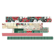 Charger l'image dans la galerie, Simple Stories - Washi Tape 5/Pkg - Simple Vintage 'Tis The Season. Washi tapes are multi purpose tapes that can be used to embellish journals, artwork, mixed media, greeting cards and more. Available at Embellish Away located in Bowmanville Ontario Canada.