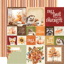 Load image into Gallery viewer, Simple Stories - 12X12 Patterned Paper - Single Sheets - Simple Vintage Autumn Breeze - Select from Drop Down. At Embellish Away in Bowmanville Ontario Canada.