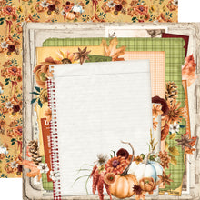 Load image into Gallery viewer, Simple Stories - 12X12 Patterned Paper - Single Sheets - Simple Vintage Autumn Breeze - Select from Drop Down. At Embellish Away in Bowmanville Ontario Canada.