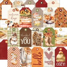 Load image into Gallery viewer, Simple Stories - 12X12 Patterned Paper - Single Sheets - Simple Vintage Autumn Breeze - Select from Drop Down. At Embellish Away in Bowmanville Ontario Canada.