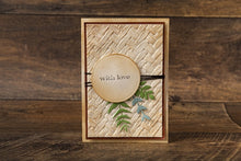 Load image into Gallery viewer, Sizzix - 3D Texture Fades Embossing Folder by Tim Holtz - Intertwine. Available at Embellish Away located in Bowmanvuille Ontario Canada. Example by brand ambassador.