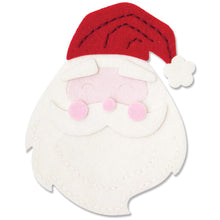 將圖片載入圖庫檢視器 Sizzix - Bigz Die By Olivia Rose - Santa Claus. Complete with a pom pom hat and lovely rosy cheeks! Add to cards and papercraft makes like gift tags and wrap or cut from felt and fabric and embellish cushions, personalized pajamas and so much more! Available at Embellish Away located in Bowmanville Ontario Canada.