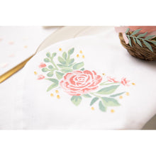 Charger l'image dans la galerie, Sizzix - Making Tool Layered Stencil 6"X6" By Olivia Rose - Floral Borders. This beautiful floral Layered Stencil design complete with luscious leaves is perfect for creating a border for papercraft makes for all occasions. Available at Embellish Away located in Bowmanville Ontario Canada.