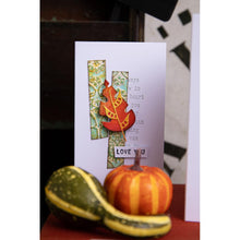 गैलरी व्यूवर में इमेज लोड करें, Sizzix - Thinlits Dies By Tim Holtz - 18/Pkg - Artsy Leaves. Inspired by all things autumnal, in Tim's signature style, these beautiful leaf shapes are perfect to work as the center of your project, or for adorning seasonal makes. Available at Embellish Away located in Bowmanville Ontario Canada. Example by brand ambassador.