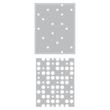 Load image into Gallery viewer, Sizzix - Thinlits Dies By Tim Holtz - 3/Pkg - Layered Dots. Layered Dots by Tim Holtz is a layered Thinlits set that will take you through the fall season and beyond! Available at Embellish Away located in Bowmanville Ontario Canada.