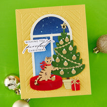 Charger l'image dans la galerie, Spellbinders - 3D Embossing Folder - A2 - Herringbone Decor. Available at Embellish Away in Bowmanville Ontario Canada. Example by brand ambassador.