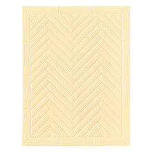 Charger l'image dans la galerie, Spellbinders - 3D Embossing Folder - A2 - Herringbone Decor. Available at Embellish Away in Bowmanville Ontario Canada.