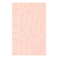 Cargar imagen en el visor de la galería, Spellbinders - 3D Embossing Folder - Haberdashery Buttons. Size: 5.50 x 8.50 in./13.97 x 21.60 cm. Available at Embellish Away in Bowmanville Ontario Canada.