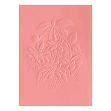 Load image into Gallery viewer, Spellbinders BUNDLE 3D Embossing Folder, Stencil & Die Set Magical Fuchsia. Approx. 5.50 x 8.50 in. Available at Embellish Away in Bowmanville Ontario Canada.