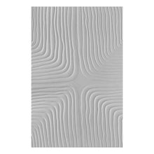 Load image into Gallery viewer, Spellbinders - 3D Embossing Folder - Modern Botanicals - Lined Corners. Available at Embellish Away in Bowmanville Ontario Canada.