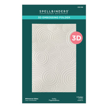 Cargar imagen en el visor de la galería, Spellbinders - 3D Embossing Folder - Whimsical Skies. Approx. Size: 5.50 x 8.50 in./13.97 x 21.60 cm. Available at Embellish Away in Bowmanville Ontario Canada.