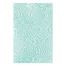 Cargar imagen en el visor de la galería, Spellbinders - 3D Embossing Folder - Whimsical Skies. Approx. Size: 5.50 x 8.50 in./13.97 x 21.60 cm. Available at Embellish Away in Bowmanville Ontario Canada.