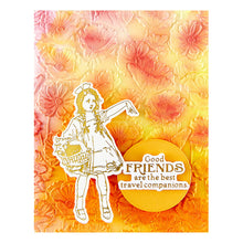 Cargar imagen en el visor de la galería, Spellbinders - 3D Embossing Folder - Wonder of Oz - Field of Poppies. Available at Embellish Away in Bowmanville Ontario Canada. Example by brand ambassador.