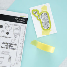 Load image into Gallery viewer, Spellbinders - Adhesive - Best Ever Craft Tape 5/8-inch. 20-yard roll of 5/8-inch width masking tape. Available at Embellish Away in Bowmanville Ontario Canada.