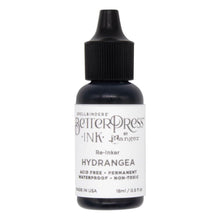 將圖片載入圖庫檢視器 Spellbinders - BetterPress - Ink Reinker - Select from Drop Down. To reink, simply add a few drops of ink from the reinker bottle onto the ink pad and spread evenly. Available at Embellish Away located in Bowmanville Ontario Canada. Hydrangea