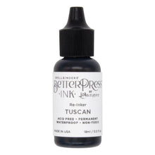 將圖片載入圖庫檢視器 Spellbinders - BetterPress - Ink Reinker - Select from Drop Down. To reink, simply add a few drops of ink from the reinker bottle onto the ink pad and spread evenly. Available at Embellish Away located in Bowmanville Ontario Canada. Tuscan