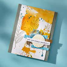 Charger l'image dans la galerie, Growing Betterpress Plates & Die Set is from the Modern Botanicals Collection by Dina Wakley. Available at Embellish Away in Bowmanville Ontario Canada. Example by brand ambassador.