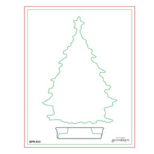 Load image into Gallery viewer, Spellbinders - BetterPress Registration Press Plates - Wonderland - Twinkle Bright Tree. Available at Embellish Away in Bowmanville Ontario Canada.