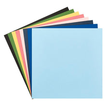 Charger l'image dans la galerie, Spellbinders - Cardstock Pack 12"X12" - Bayfair. Color Essentials 12" x 12" Cardstock Pack is a pack of 16 sheets of bright, solid cardstock in a full rainbow of colors for all your projects. Available at Embellish Away located in Bowmanville Ontario Canada.
