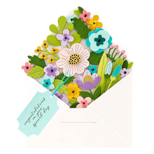 Load image into Gallery viewer, Spellbinders - Clear Stamp Set - Envelope Of Wonder -Sentiments Of Wonder. Envelope of Wonder Sentiments Clear Stamp Set are from the Envelope Full of Wonder Collection with a set of 21 clear images. Available at Embellish Away located in Bowmanville Ontario Canada. Example by brand ambassador.