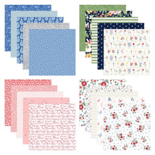 Charger l'image dans la galerie, Spellbinders - Designer Paper Pad 6"X6" From Rosie's Studio - Bayfair. The Bayfair 6 x 6 Paper Pad from Rosie's Studio is perfect for creating easy handmade cards, mini album pages, tags, journal, and other paper crafting projects. Available at Embellish Away located in Bowmanville Ontario Canada.