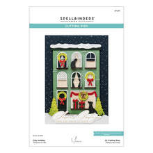 Load image into Gallery viewer, Spellbinders - Die - City Holiday. Available at Embellish Away in Bowmanville Ontario Canada.
