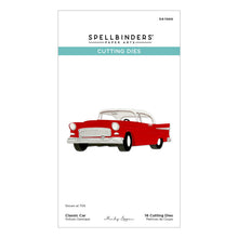 Charger l'image dans la galerie, Set of 16 thin metal cutting dies brings this classic car to life! Available at Embellish Away located in Bowmanville Ontario Canada.