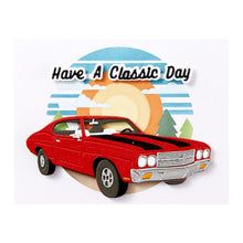 將圖片載入圖庫檢視器 Set of 15 thin metal cutting dies bring a classic muscle car to life! Available at Embellish Away located in Bowmanville Ontario Canada. Example by brand ambassador.
