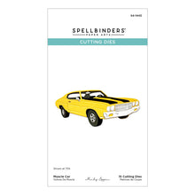 將圖片載入圖庫檢視器 Set of 15 thin metal cutting dies bring a classic muscle car to life! Available at Embellish Away located in Bowmanville Ontario Canada.