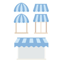 Charger l'image dans la galerie, Spellbinders - Die - Everyday Awnings. Available at Embellish Away in Bowmanville Ontario Canada.