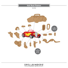 Cargar imagen en el visor de la galería, Spellbinders - I Want It All Bundle - Classic Road Legends 2.0. By Mindy Eggen. Available at Embellish Away located in Bowmanville Ontario Canada. Instruction sheet for assembly. Hot Rod.