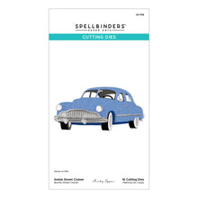 Cargar imagen en el visor de la galería, Spellbinders - Die - Sedan Street Cruiser. By Mindy Eggen. Available at Embellish Away located in Bowmanville Ontario Canada.