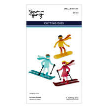將圖片載入圖庫檢視器 Spellbinders - Die - Ski-son's Greetings - Hit the Slopes. Available at Embellish Away in Bowmanville Ontario Canada.