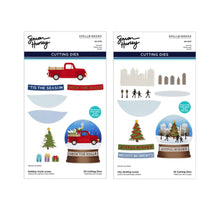 Cargar imagen en el visor de la galería, Spellbinders - Die Bundle - Snow Globe Scenes. Available at Embellish Away in Bowmanville Ontario Canada.