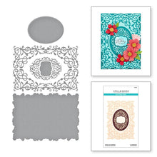 Charger l'image dans la galerie, Spellbinders - Etched Dies - Cardfront 5"X7" - Timeless. Timeless 5 x 7 Cardfront Etched Dies are part of the Timeless Collection and is a set of six thin metal cutting dies. Available at Embellish Away located in Bowmanville Ontario Canada.