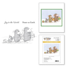Charger l'image dans la galerie, Spellbinders - House Mouse - Cling Rubber Stamp - Drummer Mice. Drummer Mice Cling Rubber Stamp Set from House-Mouse Designs Holiday Collection and has a set of three stamps. Looking for an adorable marching drum parade? Available at Embellish Away located in Bowmanville Ontario Canada.