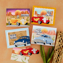 Cargar imagen en el visor de la galería, Spellbinders - I Want It All Bundle - Classic Road Legends 2.0. By Mindy Eggen. Available at Embellish Away located in Bowmanville Ontario Canada. Example by Mindy Eggen.