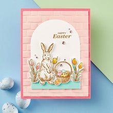 Charger l'image dans la galerie, Spellbinders - Press Plate & Die By Simon Hurley - Spring Bunnies - Spring Sampler