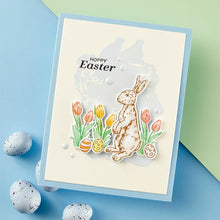 Charger l'image dans la galerie, Spellbinders - Press Plate & Die By Simon Hurley - Spring Bunnies - Spring Sampler. Spring Bunnies Press Plate & Die Set is part of the Spring Sampler Collection by Simon Hurley. Available at Embellish Away located in Bowmanville Ontario Canada. Example by brand ambassador.