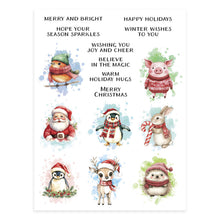 Load image into Gallery viewer, Spellbinders - Rub-ons - Holiday Magic. Available at Embellish Away located in Bowmanville Ontario Canada.
