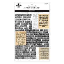 Cargar imagen en el visor de la galería, Spellbinders - Rub-ons - Noted Details. Available at Embellish Away located in Bowmanville Ontario Canada.