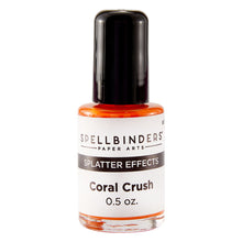 Charger l'image dans la galerie, Spellbinders - Splatter Effects - Coral Crush. Available at Embellish Away in Bowmanville Ontario Canada.