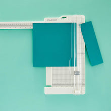 Load image into Gallery viewer, Spellbinders - Tool - 12" Paper Trimmer & Scorer. 6 x 12-inch trimmer; includes one cutting blade and one scoring blade. Available at Embellish Away in Bowmanville Ontario Canada.