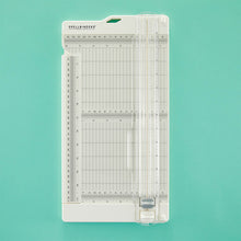 Load image into Gallery viewer, Spellbinders - Tool - 12" Paper Trimmer & Scorer. 6 x 12-inch trimmer; includes one cutting blade and one scoring blade. Available at Embellish Away in Bowmanville Ontario Canada.